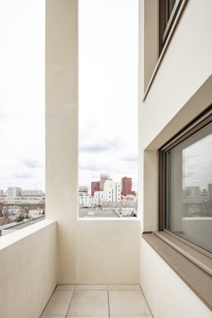 Wohnensemble in Ivry-sur-Seine von BOB361