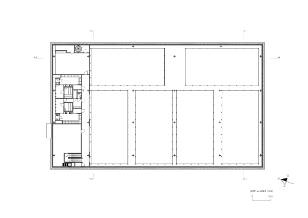 Grundriss Zwischengeschoss
