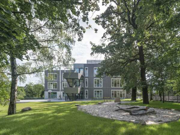 Schule in Berlin von Bge Lindner K2 Architekten