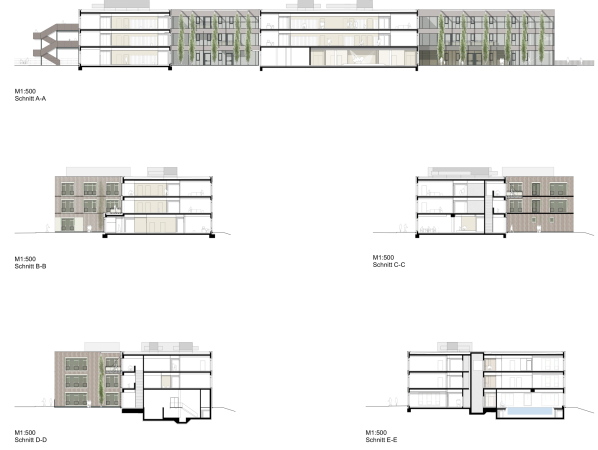 Schule in Berlin von Bge Lindner K2 Architekten