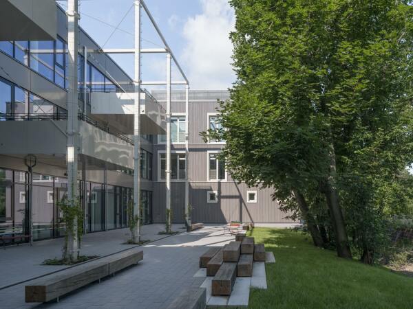 Schule in Berlin von Bge Lindner K2 Architekten