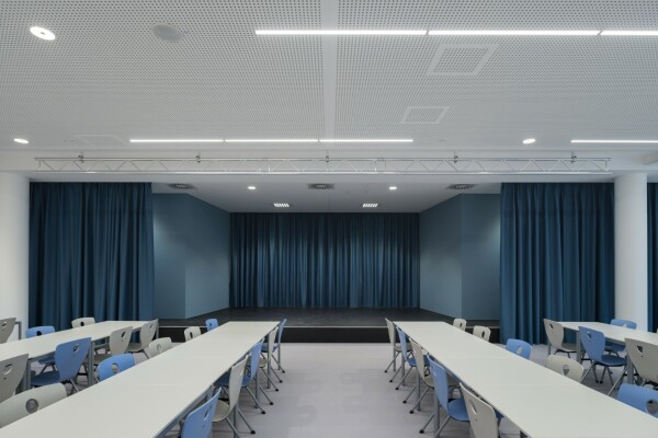 Schule in Berlin von Bge Lindner K2 Architekten