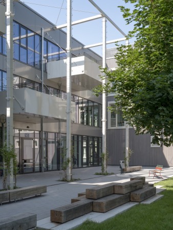 Schule in Berlin von Bge Lindner K2 Architekten