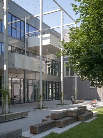 Schule in Berlin von Böge Lindner K2 Architekten