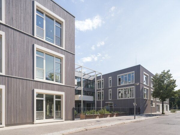 Schule in Berlin von Bge Lindner K2 Architekten