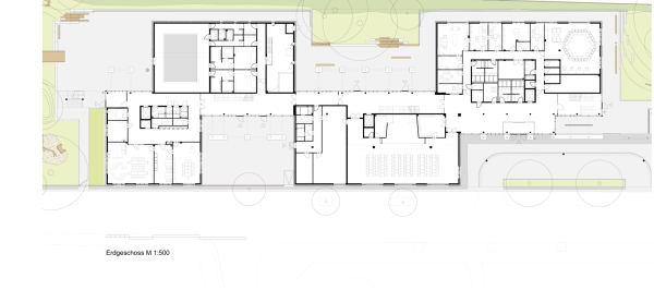 Schule in Berlin von Bge Lindner K2 Architekten
