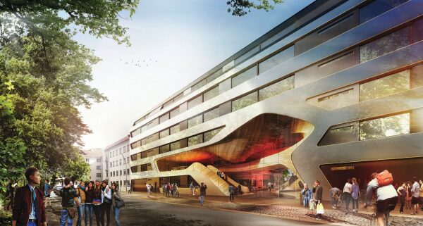 Jugendherberge Mnchen, 1. Preis im Wettbewerb, Mnchen