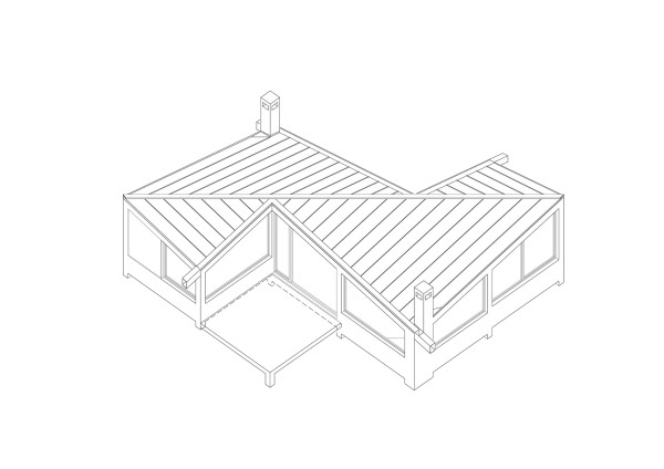 Wochenendhaus bei Lbeck von AMUNT