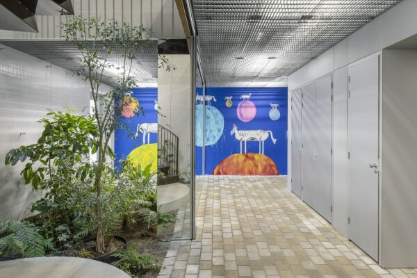 Wohnhaus in Amsterdam von Space Encounters