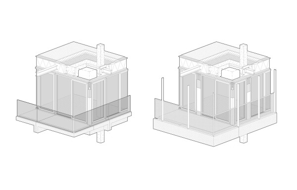 Wohnhaus in Amsterdam von Space Encounters