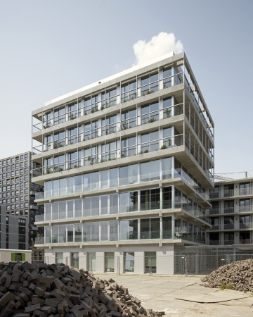 Wohnhaus in Amsterdam von Space Encounters