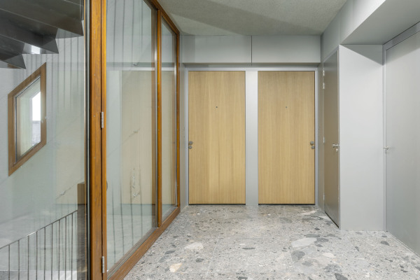 Wohnhaus in Amsterdam von Space Encounters