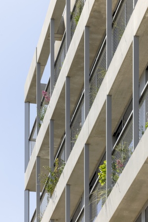 Wohnhaus in Amsterdam von Space Encounters