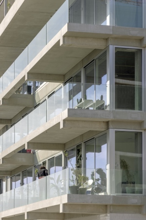 Wohnhaus in Amsterdam von Space Encounters