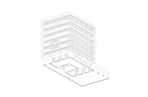 Wohnhaus in Amsterdam von Space Encounters