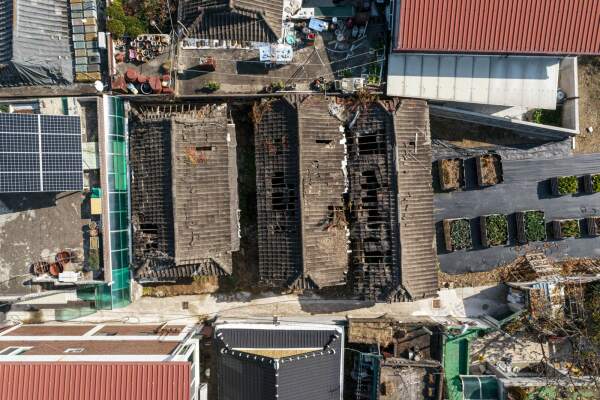 Bestand vor dem Umbau