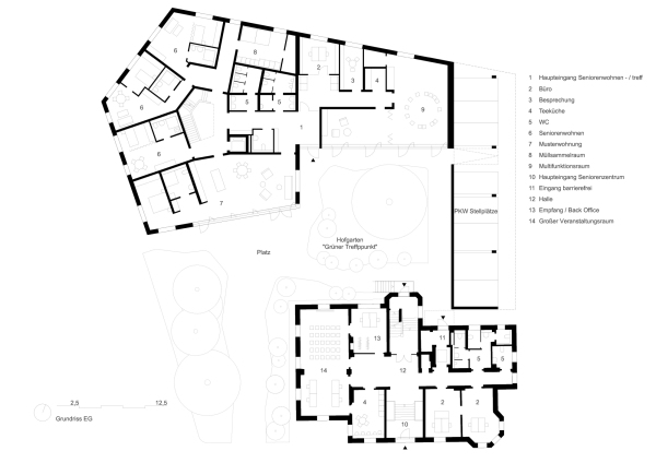 Grundriss Erdgeschoss