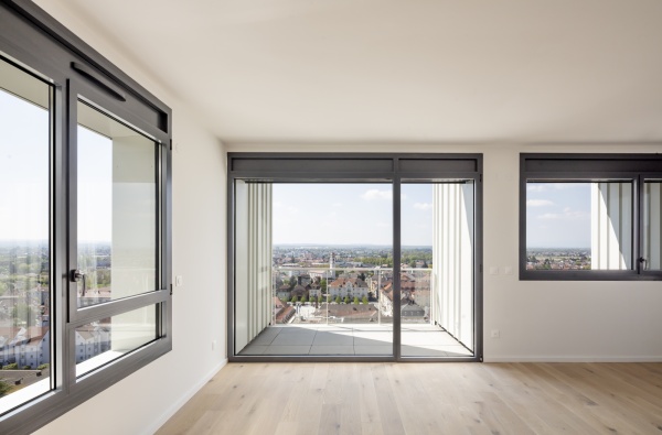 Wohnhochhaus in Huningue von Pietri Architectes