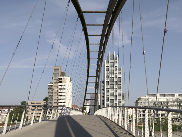 Wohnhochhaus in Huningue von Pietri Architectes