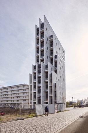 Wohnhochhaus in Huningue von Pietri Architectes