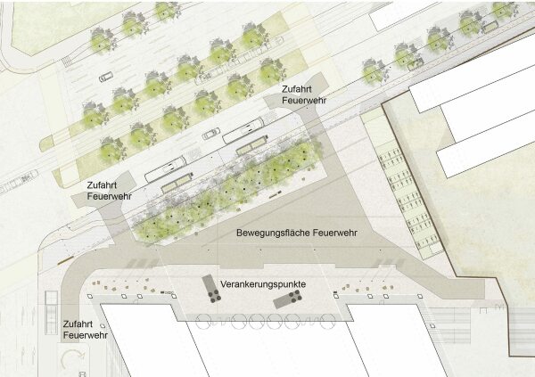 Beauftragung: Rehwaldt Landschaftsarchitekten (Dresden)