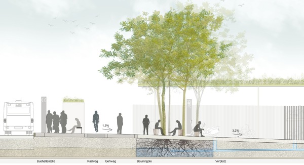 Beauftragung: Rehwaldt Landschaftsarchitekten (Dresden)