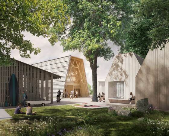 Visualisierung Nature Village