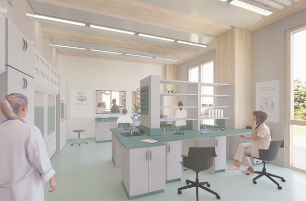 Wooden Lab von Alexandra Bertsch