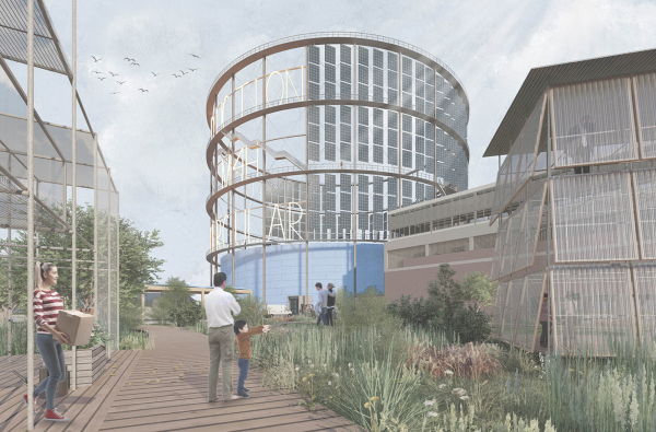 Post Fossil Production von Milena Lmmen