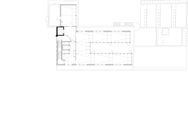 De Beauvoir 98100: 3. Obergeschoss