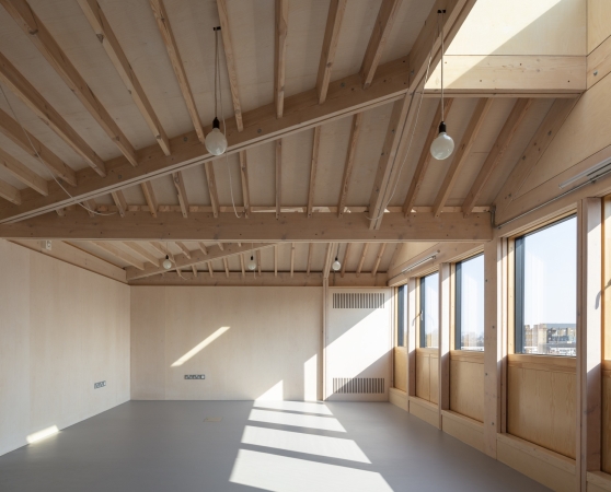 Umbau und Aufstockung in London von Henley Halebrown