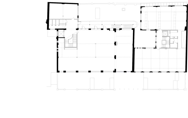 De Beauvoir 98100: 1. Obergeschoss