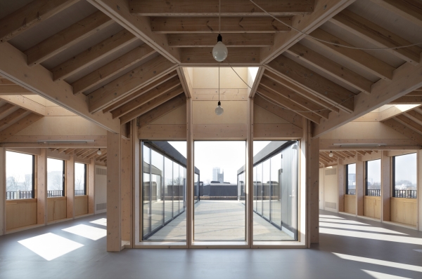 Umbau und Aufstockung in London von Henley Halebrown