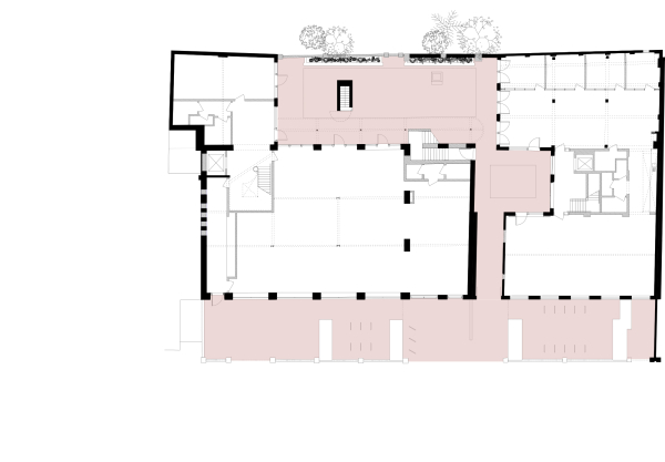 De Beauvoir 98100: neues Erdgeschoss