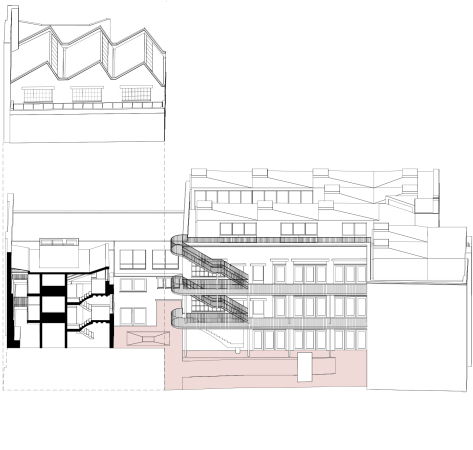 De Beauvoir 98100: Axonometrie