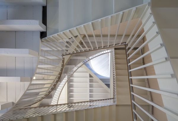 Umbau und Aufstockung in London von Henley Halebrown