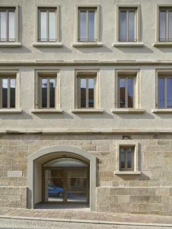 Umbau von Aldinger Architekten