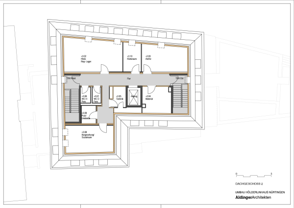 Grundriss Dachgeschoss