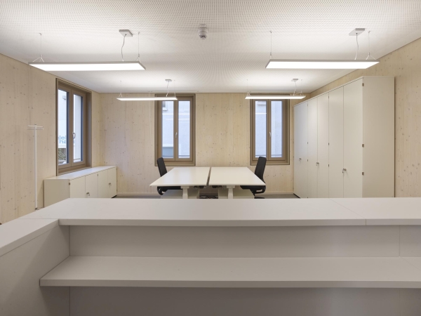 Umbau von Aldinger Architekten