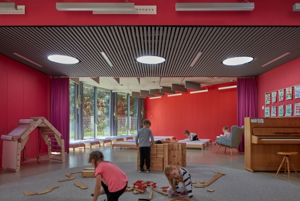 Kindergarten in Tschechien von MTA