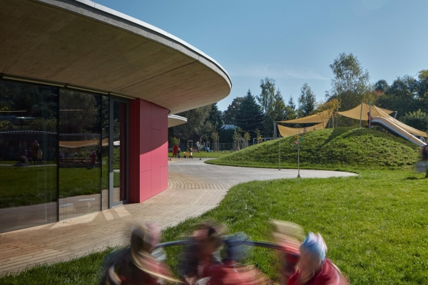 Kindergarten in Tschechien von MTA