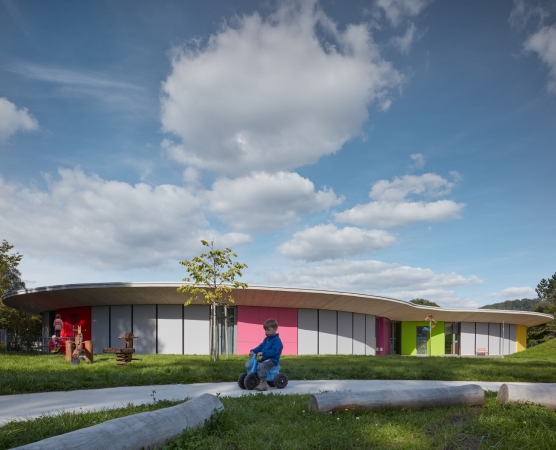 Kindergarten in Tschechien von MTA