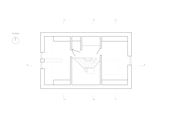 Grundriss 1. Obergeschoss