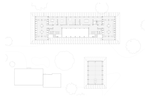 Grundriss Obergeschoss