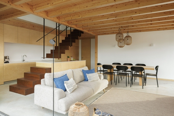 Ferienhaus von Pedro Henrique Arquiteto in Esmoriz