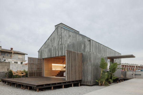 Ferienhaus von Pedro Henrique Arquiteto in Esmoriz