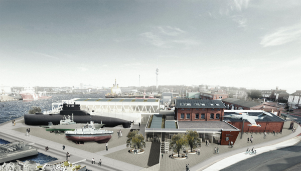 4. Preis: Scheidt Kasprusch Architekten mit KuBuS Freiraumplanung (Berlin)