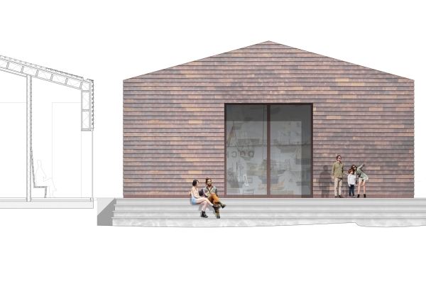 1. Preis: New Architekten mit Grow Landschaftsarchitektur (Kln)