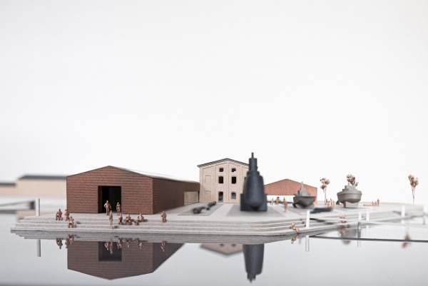 1. Preis: New Architekten mit Grow Landschaftsarchitektur (Kln)