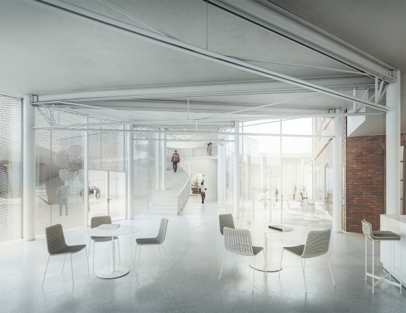 3. Preis: Pool Leber Architekten mit Zaharias Landschaftsarchitekten (M�nchen)